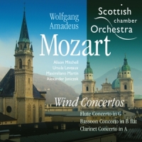 Mozart, Wolfgang Amadeus Wind Concertos