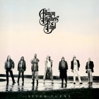 Allman Brothers Band Seven Turns -coloured-