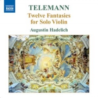 Telemann, G.p. Twelve Fantasies For Solo Violin