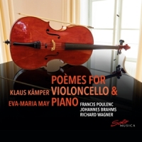 Yakovleva, Marina & Mikhail Yakovlev Poemes For Violoncello & Piano
