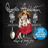 Jane's Addiction Alive At Twenty-five (dvd+cd)