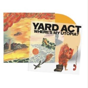 Yard Act Where's My Utopia? -coloured-