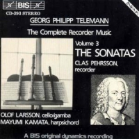 Telemann, G.p. Recorder Music Duets V.3