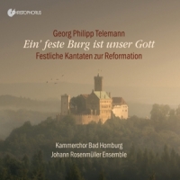 Telemann, G.p. Festive Cantatas For Reformation