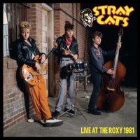 Stray Cats (gold/black) Live At The Roxy 1981
