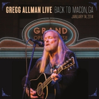 Allman, Gregg Live: Back To Live: Back To Macon, Ga -cd+dvd-