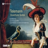 Telemann, G.p. Ouverture Suites