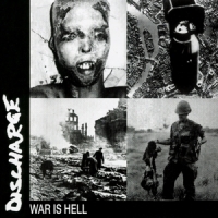 Discharge War Is Hell -coloured-
