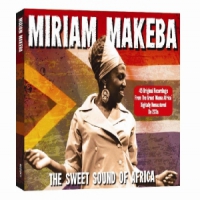 Makeba, Miriam Sweet Sound Of Africa. 2cd's, 45 Songs