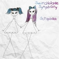 Switchblade Symphony Scrapbook (pink/purple/black Haze)