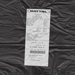 Mattiel Customer Copy (lp + Download)