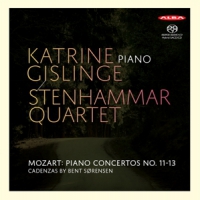 Mozart, Wolfgang Amadeus Piano Concertos No.11-13
