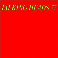 Talking Heads Talking Heads: 77
