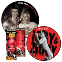 Iggy Pop Iggy & Ziggy- Cleveland '77 -picture Disc-