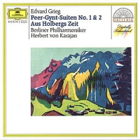 Grieg, E. / Karajan, H. Von / Berliner Philh. Peer Gynt (suites 1+2) / Holberg