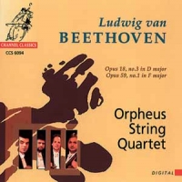 Beethoven, Ludwig Van Opus 18 No.3 In D Major