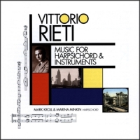 Minkin, Marina Vittorio Rieti  Music For Harpsicho