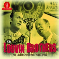 Louvin Brothers Absolutely Essential 3 Cd Collection