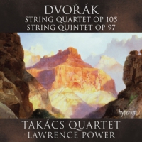Dvorak, A. / Takacs Quartet Str. Quartet Op.105 / Quintet Op.97