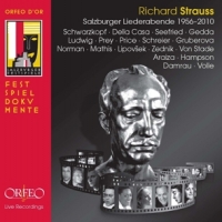 Strauss, Richard Salzburg Lieder Evenings 1956-2010