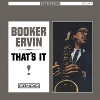 Ervin, Booker That's It!
