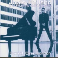 Holland, Jools Sunset Over London