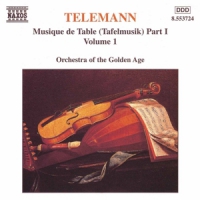 Telemann, G.p. Tafelmusik Vol.1