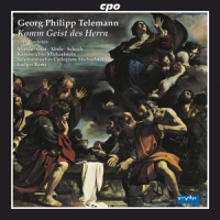 Telemann, G.p. Late Church Music:cantata