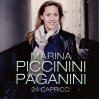 Marina Piccinini Paganini Caprices