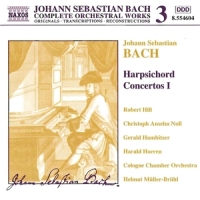 Bach, Johann Sebastian Harpsichord Concertos I
