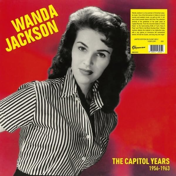 Jackson, Wanda The Capitol Years 56-63 (clear)