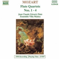 Mozart, Wolfgang Amadeus Flute Quartets (complete)