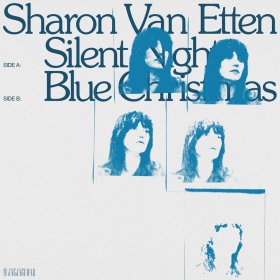 Van Etten, Sharon Silent Night (clear Blue)