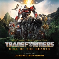 Bontemps, Jongnic Transformers: Rise Of The Beasts -coloured-