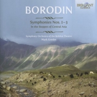 Borodin, A. Symphonies No.1-3