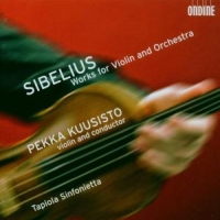 Sibelius, Jean Works For Violin & Orches
