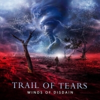 Trail Of Tears Winds Of Disdain (blue & Black)