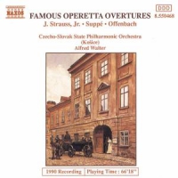 Various Famous Operetta Overtures