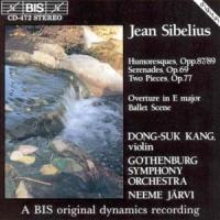 Sibelius, Jean Six Humoresques