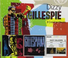 Gillespie, Dizzy 3 Essential Albums
