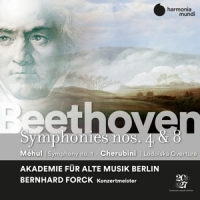Akademie Fur Alte Musik Berlin Bern Beethoven Symphonies Nos. 4 & 8 - M