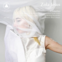Zola Jesus Conatus (grey Clear Smoke)