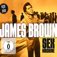 Brown, James Sex Machine -cd+dvd-