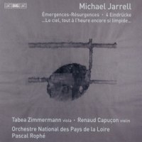 Zimmermann, Tabea / Renaud Capucon Michael Jarrell: Orchestral Works