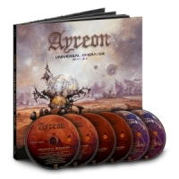 Ayreon Universal Migrator Part I & Ii (cd+dvd)