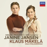 Jansen, Janine Sibelius  Violin Concerto; Prokofie