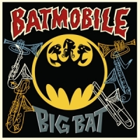 Batmobile Big Bat -coloured-