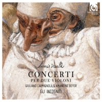 Vivaldi, A. / Carmignola & Beyer & Gli Incogniti Concerti Per Due Violini - Vivaldi