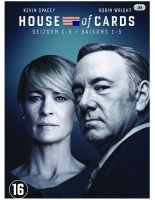 Tv Series House Of Cards Usa 1-5 Dvd Boxset
