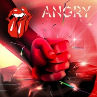 Rolling Stones Angry -cd Single-